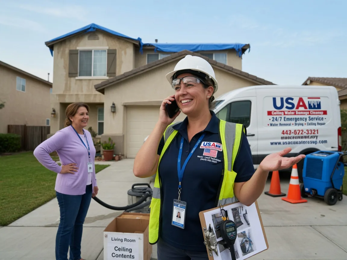 Ceiling Water Damage Restoration Farmington, IA FAQs